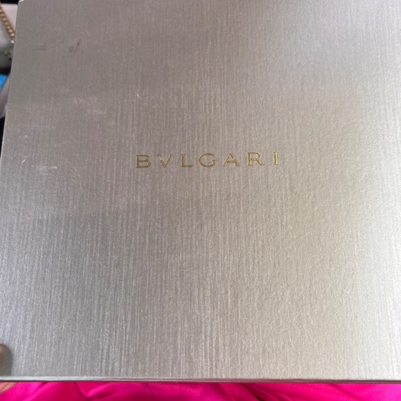 BVLGARI Serpenti Forever Medium | Authentic Pre-Owned £854 Red Bvlgari Clutch/Handbag with Green Eyed Snake